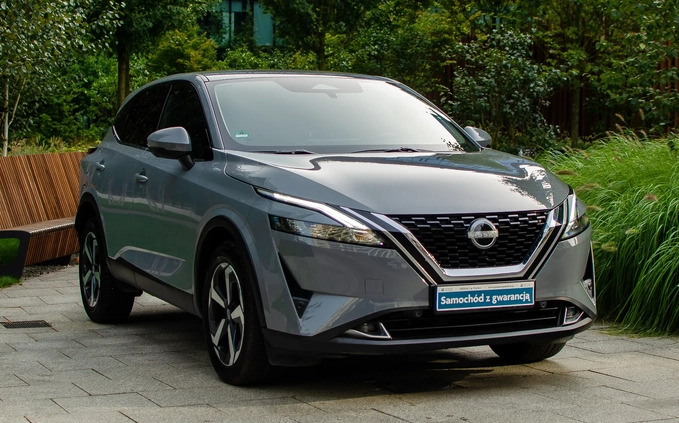 Nissan Qashqai cena 118900 przebieg: 19372, rok produkcji 2022 z Sejny małe 781